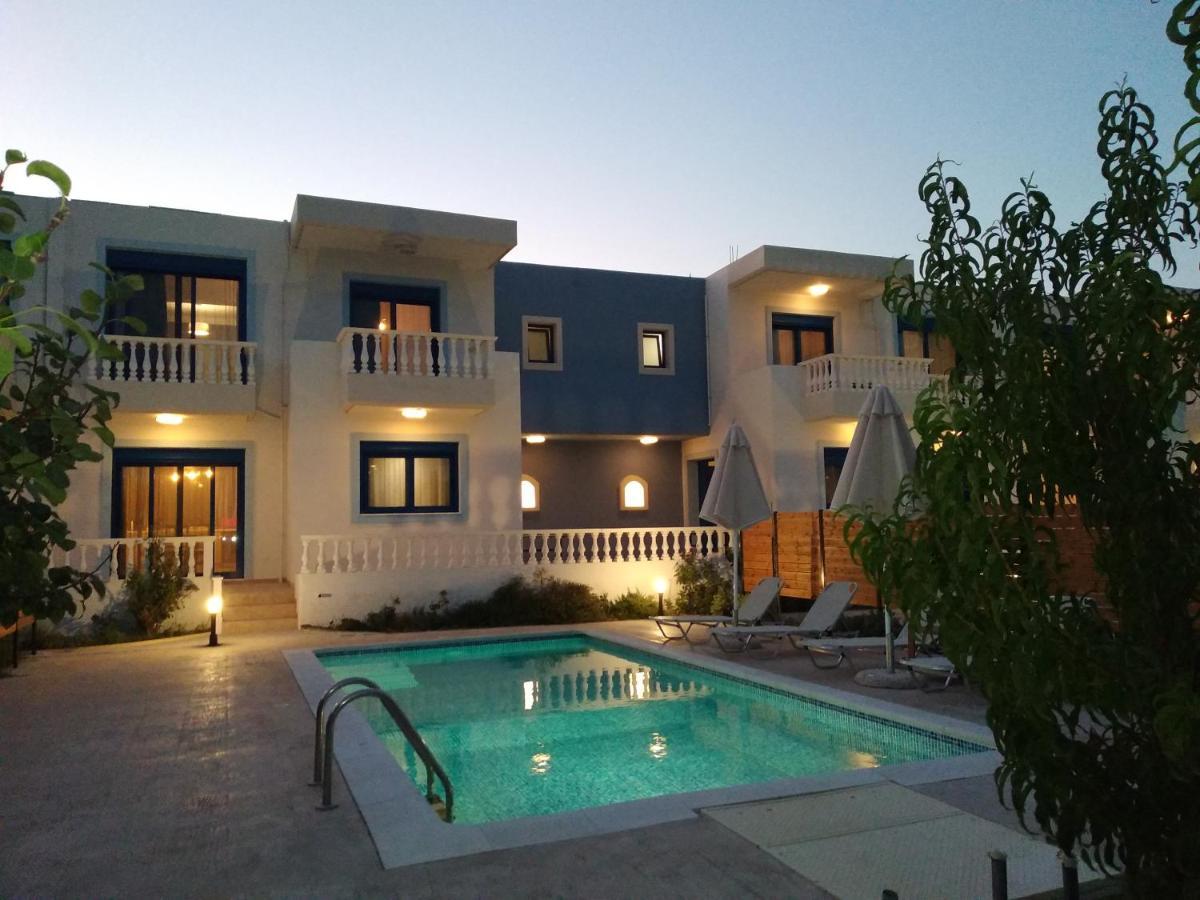 Rita Mare Seafront Villas Heated Pools 겐나디 외부 사진