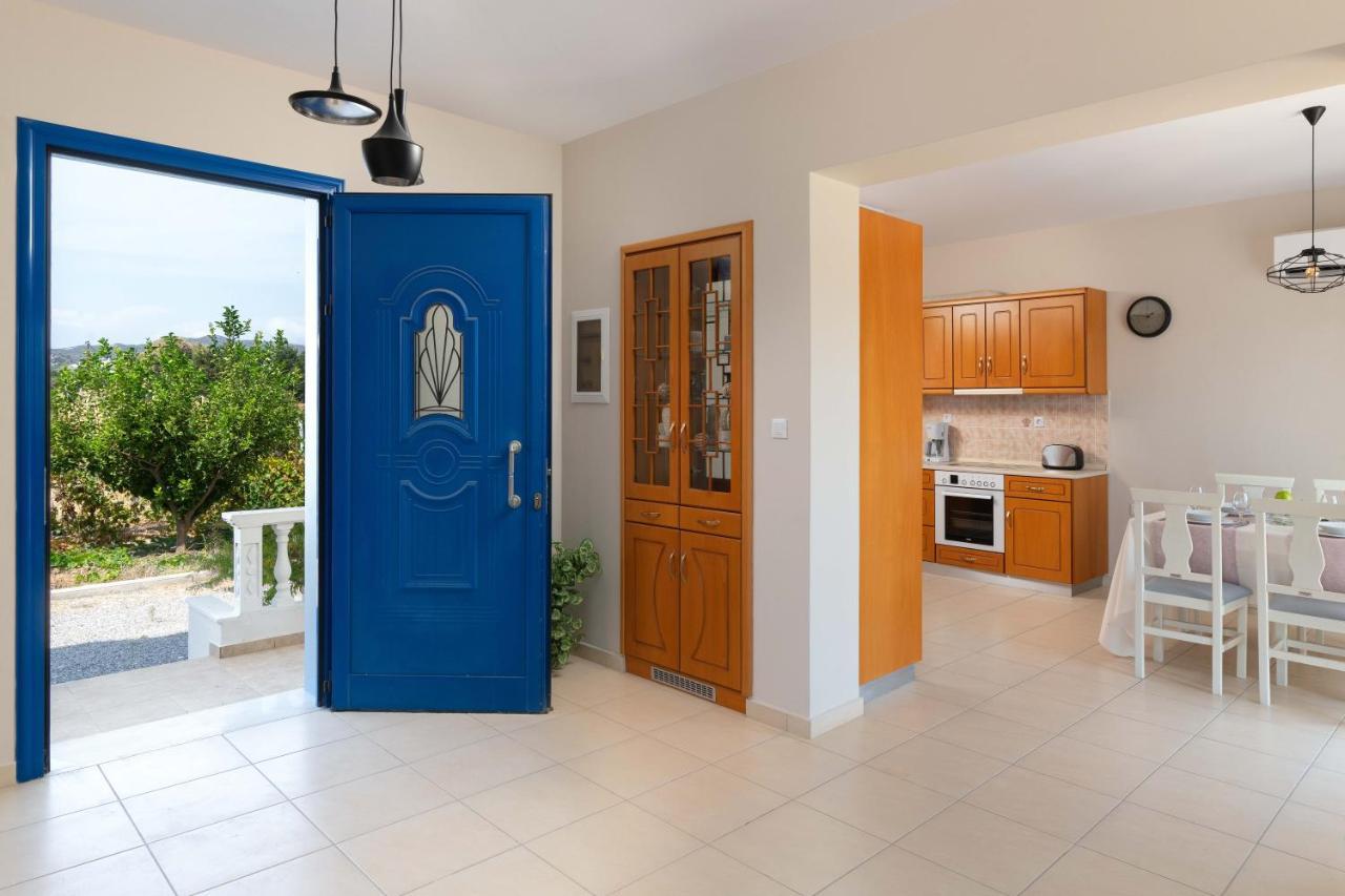 Rita Mare Seafront Villas Heated Pools 겐나디 외부 사진