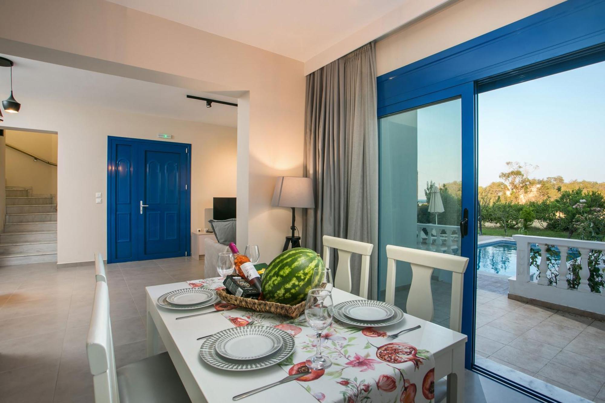 Rita Mare Seafront Villas Heated Pools 겐나디 외부 사진