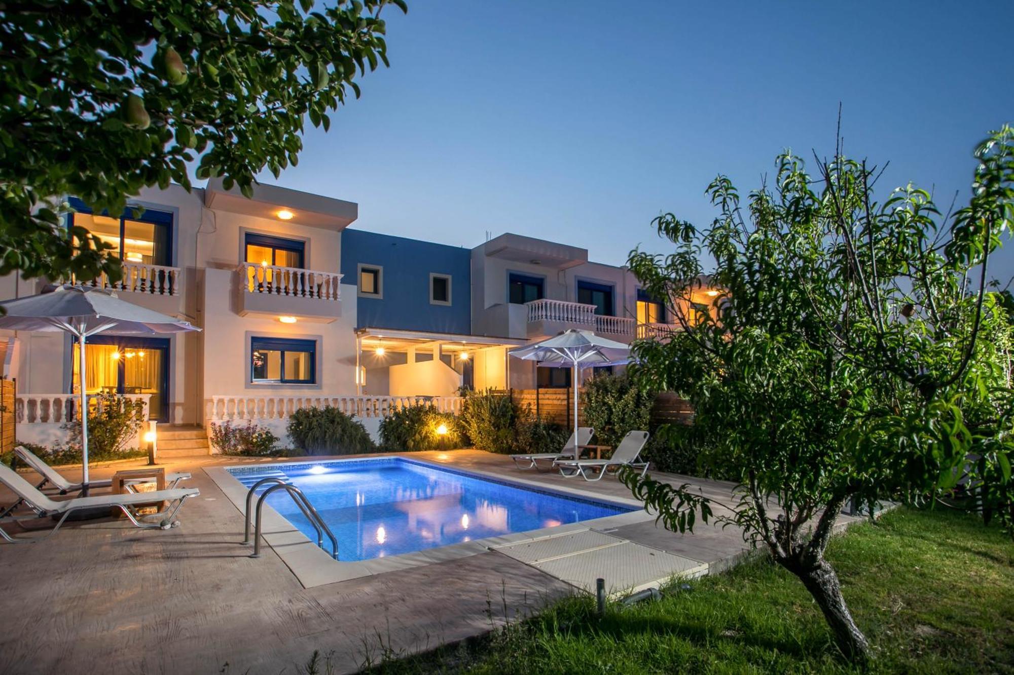 Rita Mare Seafront Villas Heated Pools 겐나디 외부 사진