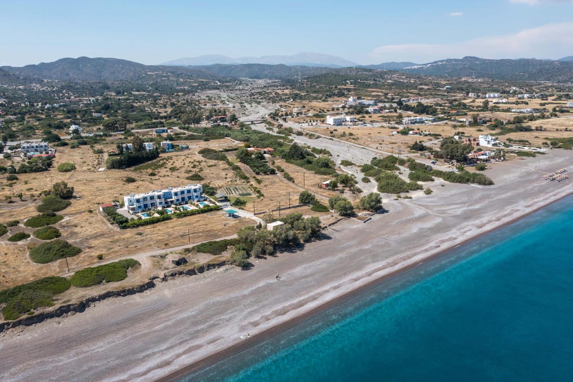 Rita Mare Seafront Villas Heated Pools 겐나디 외부 사진