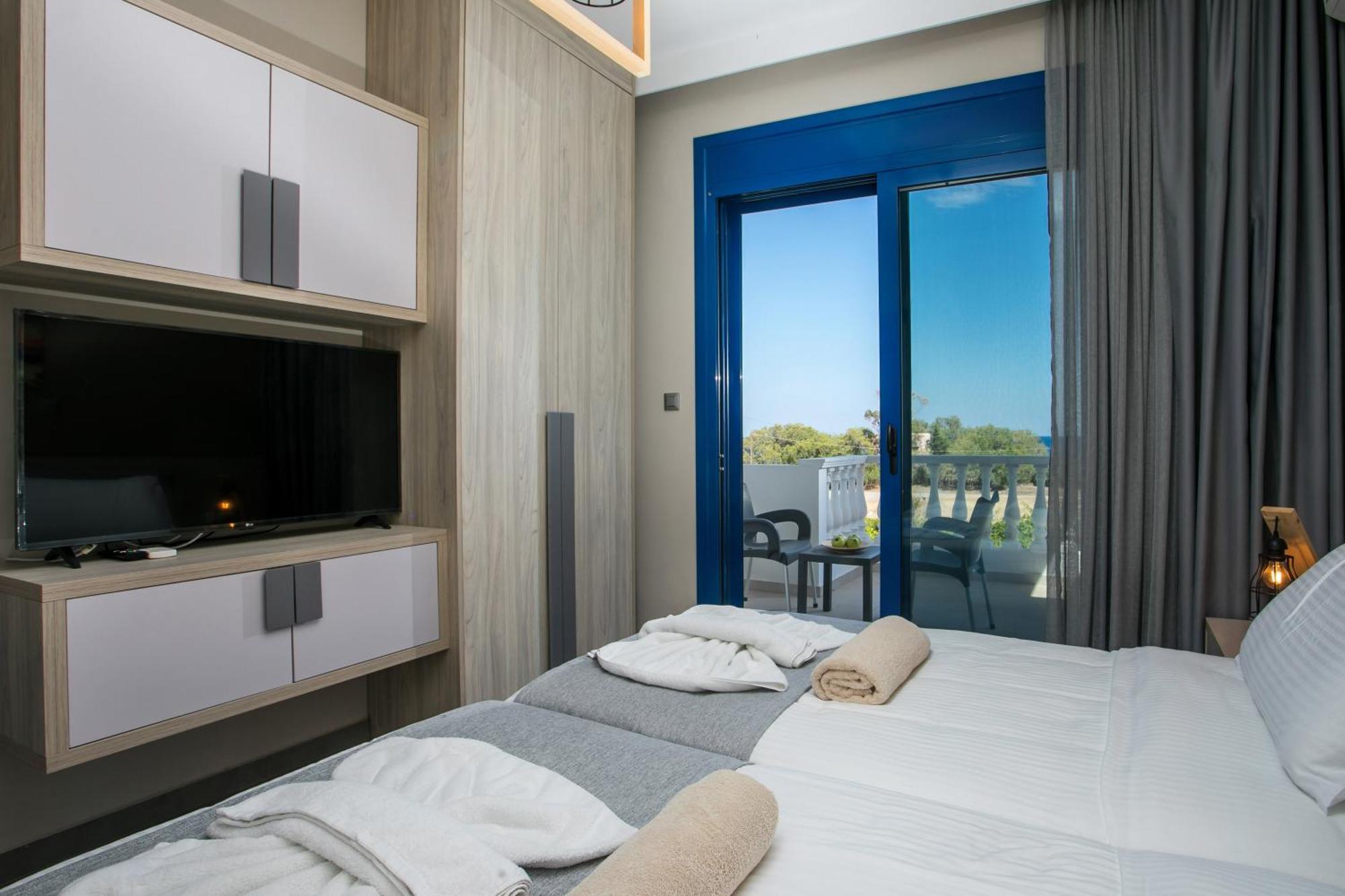 Rita Mare Seafront Villas Heated Pools 겐나디 외부 사진