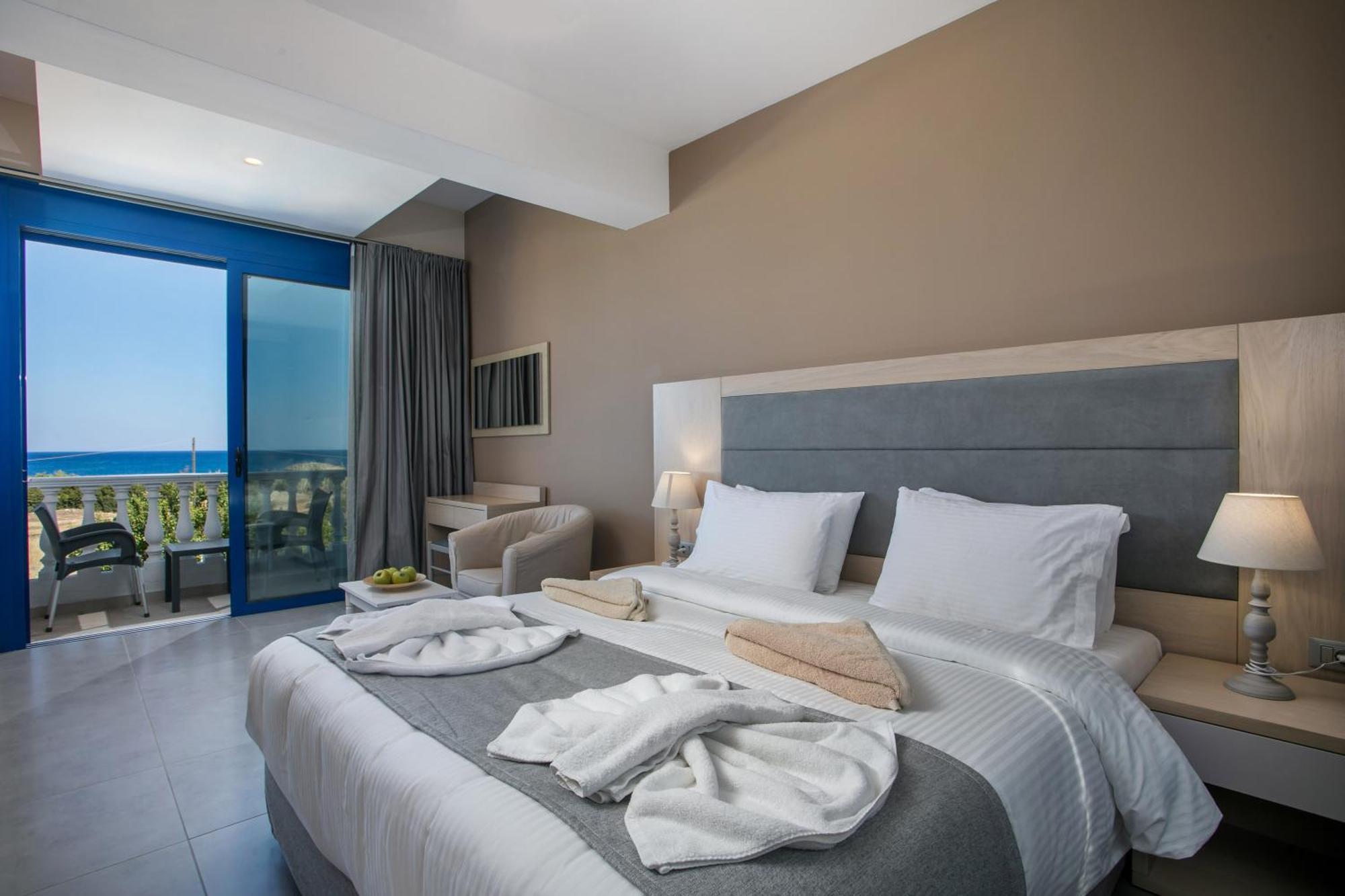 Rita Mare Seafront Villas Heated Pools 겐나디 외부 사진
