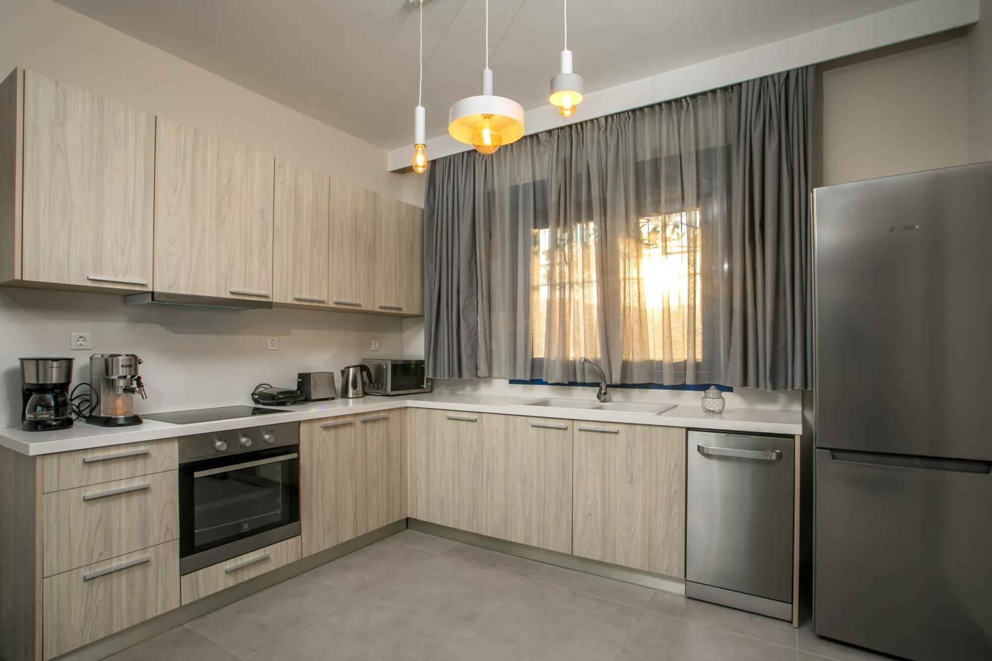 Rita Mare Seafront Villas Heated Pools 겐나디 외부 사진