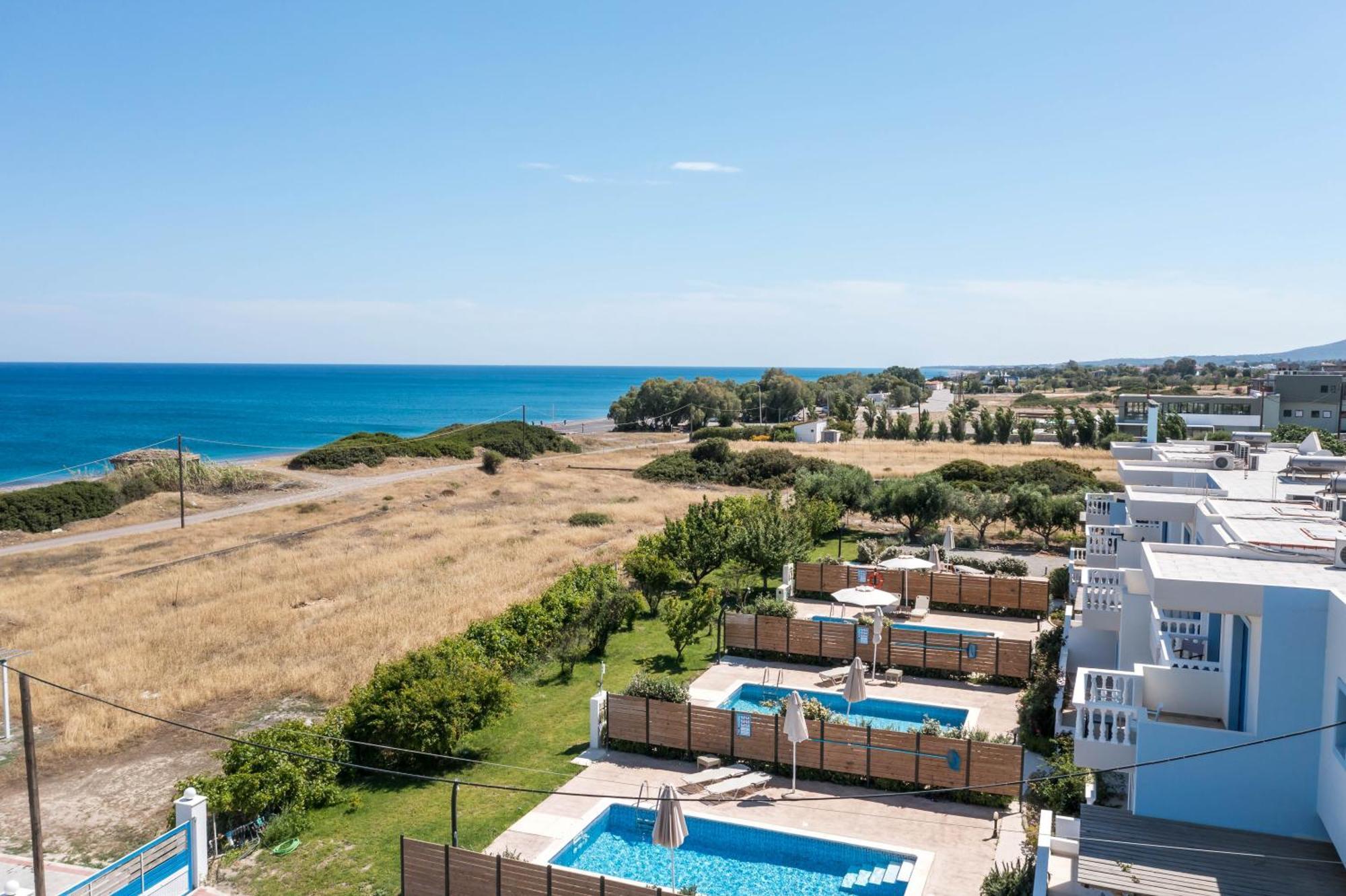Rita Mare Seafront Villas Heated Pools 겐나디 외부 사진