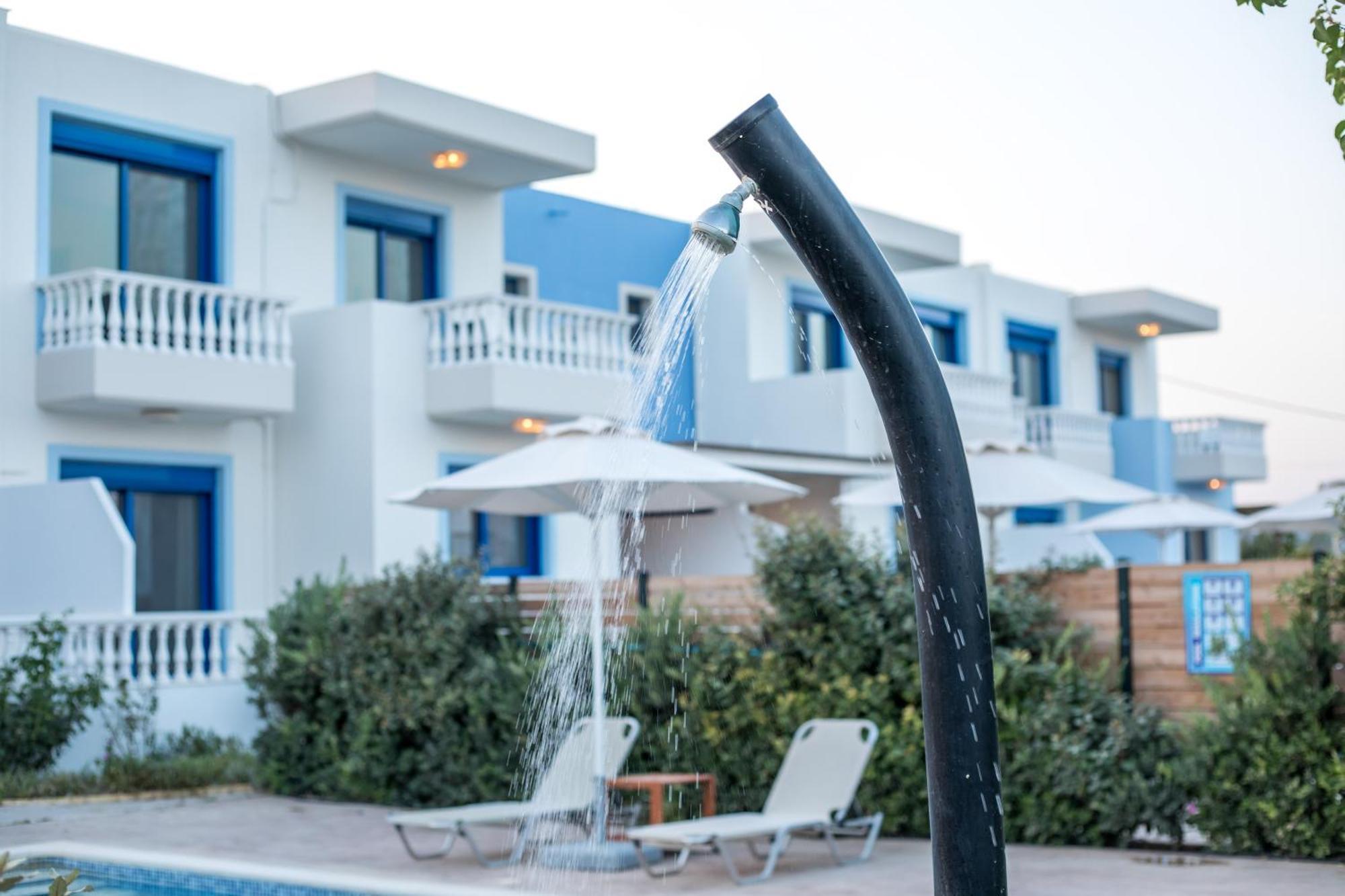 Rita Mare Seafront Villas Heated Pools 겐나디 외부 사진