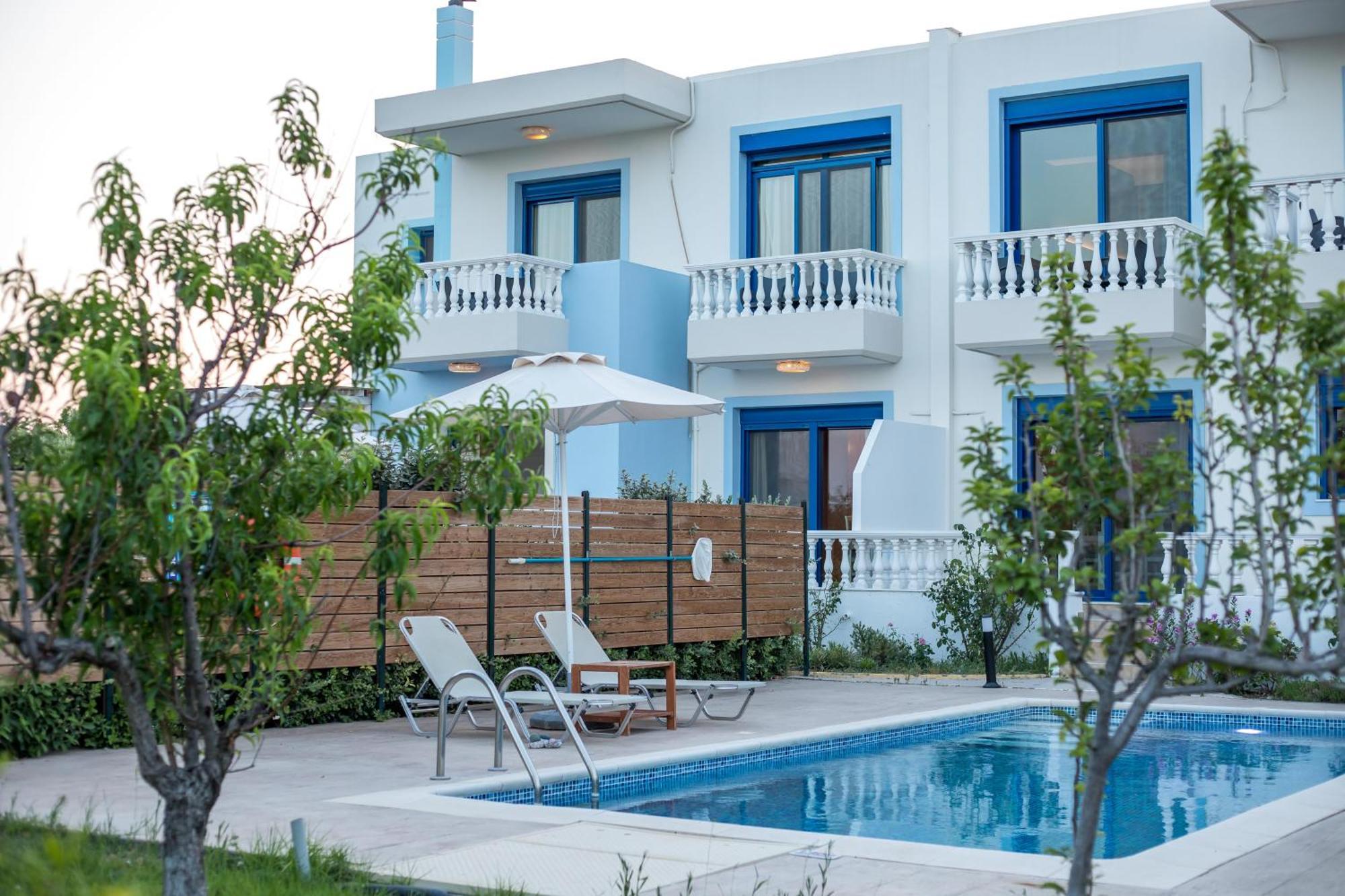 Rita Mare Seafront Villas Heated Pools 겐나디 외부 사진