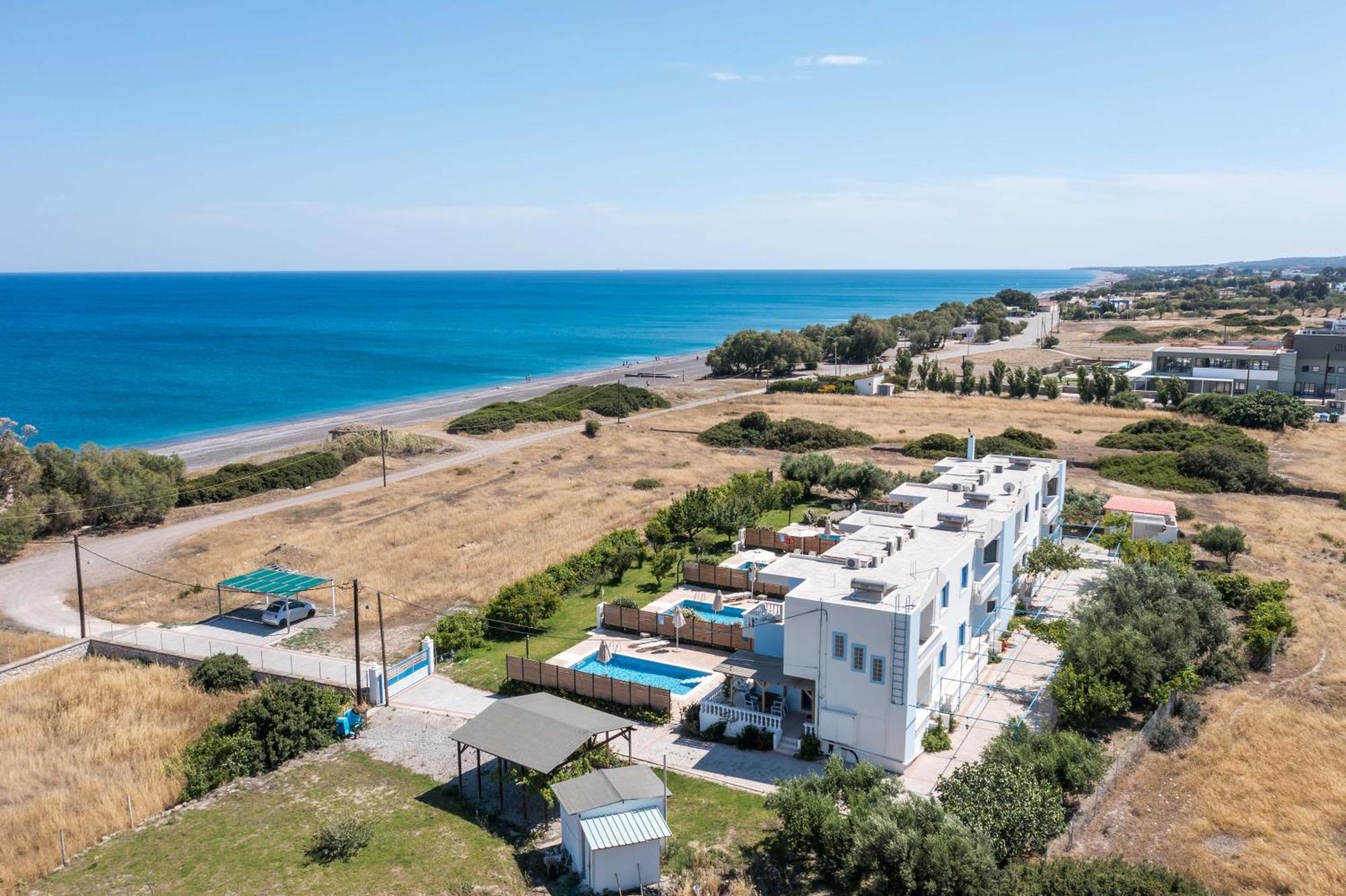 Rita Mare Seafront Villas Heated Pools 겐나디 외부 사진