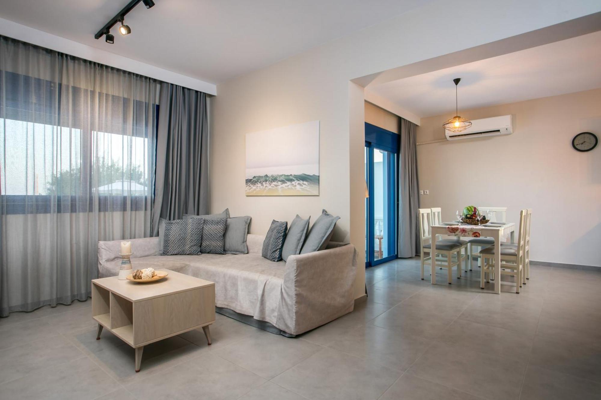 Rita Mare Seafront Villas Heated Pools 겐나디 외부 사진
