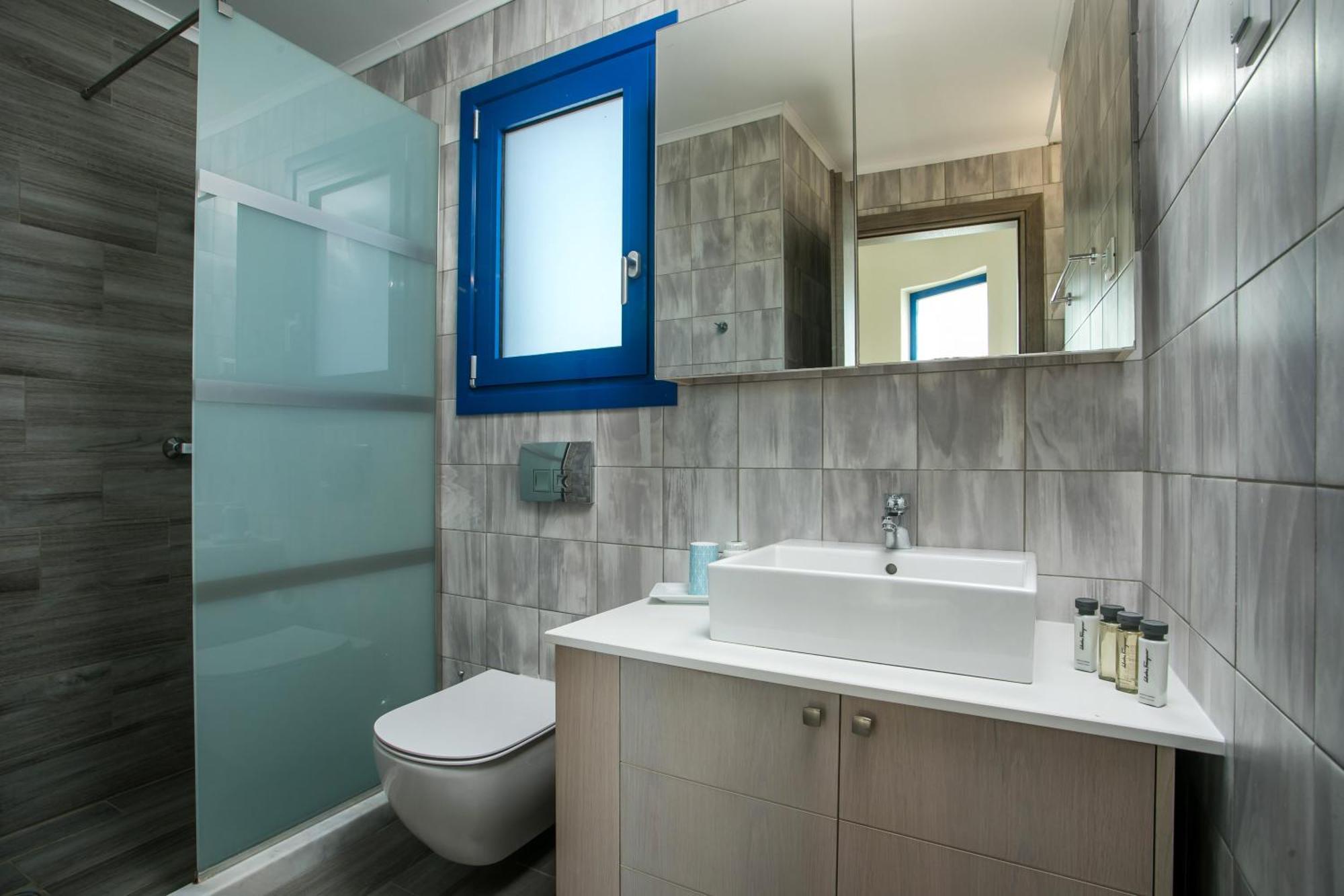 Rita Mare Seafront Villas Heated Pools 겐나디 외부 사진