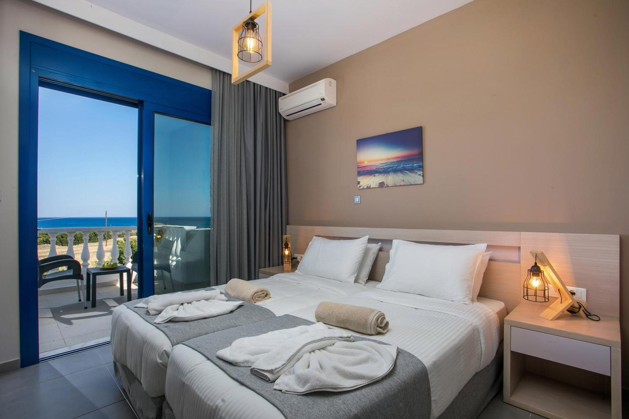 Rita Mare Seafront Villas Heated Pools 겐나디 외부 사진