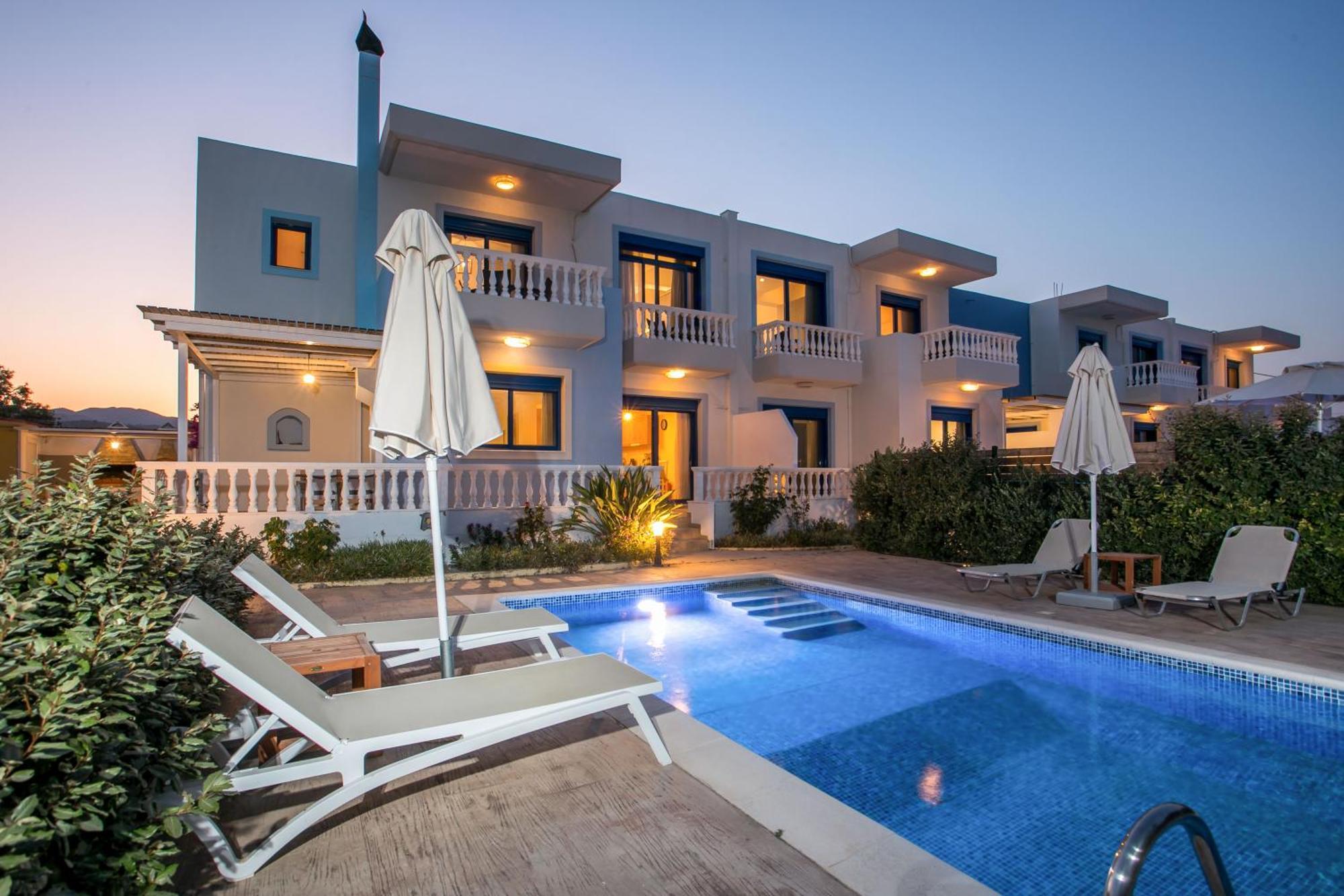 Rita Mare Seafront Villas Heated Pools 겐나디 외부 사진