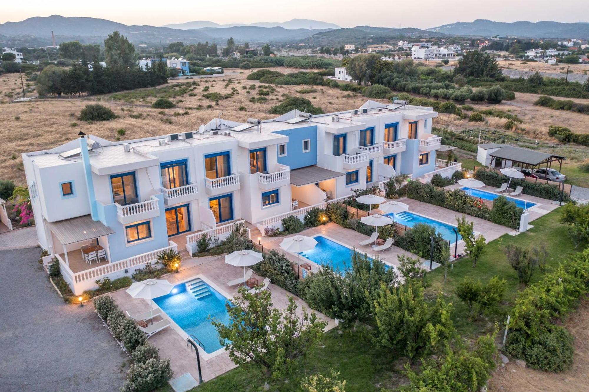 Rita Mare Seafront Villas Heated Pools 겐나디 외부 사진
