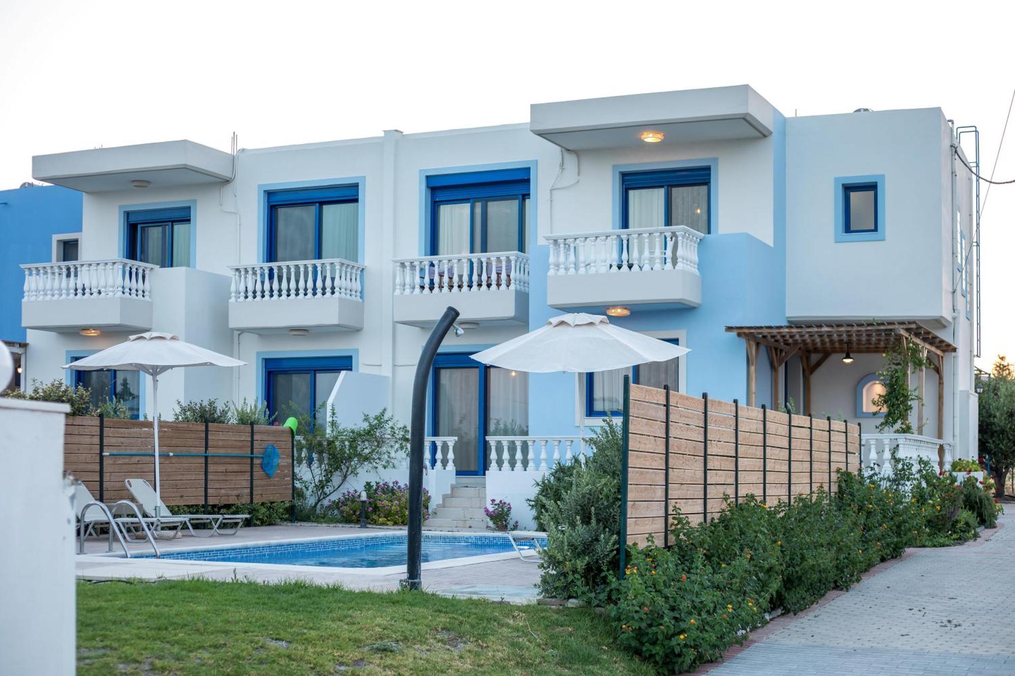 Rita Mare Seafront Villas Heated Pools 겐나디 외부 사진