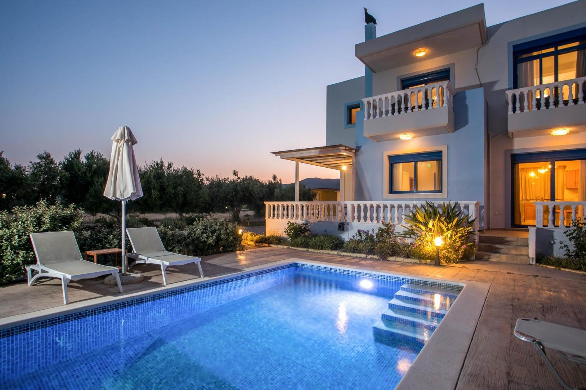 Rita Mare Seafront Villas Heated Pools 겐나디 외부 사진